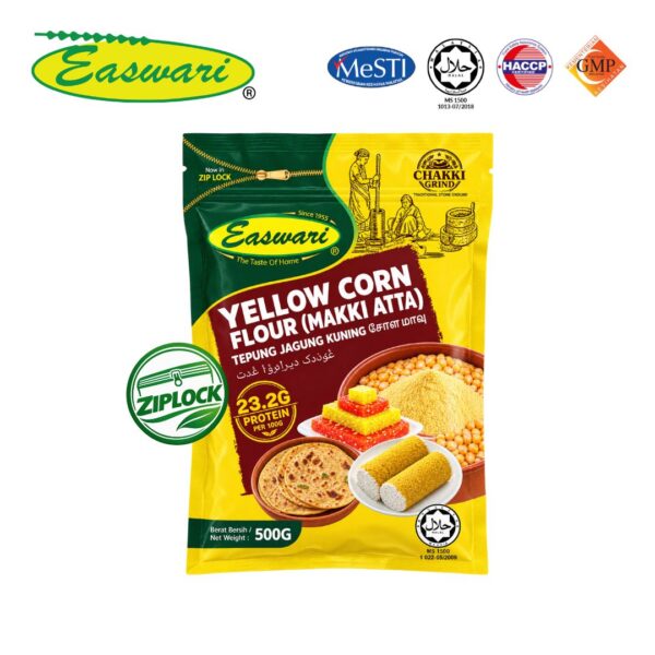 Yellow Corn Flour (Makki Atta)