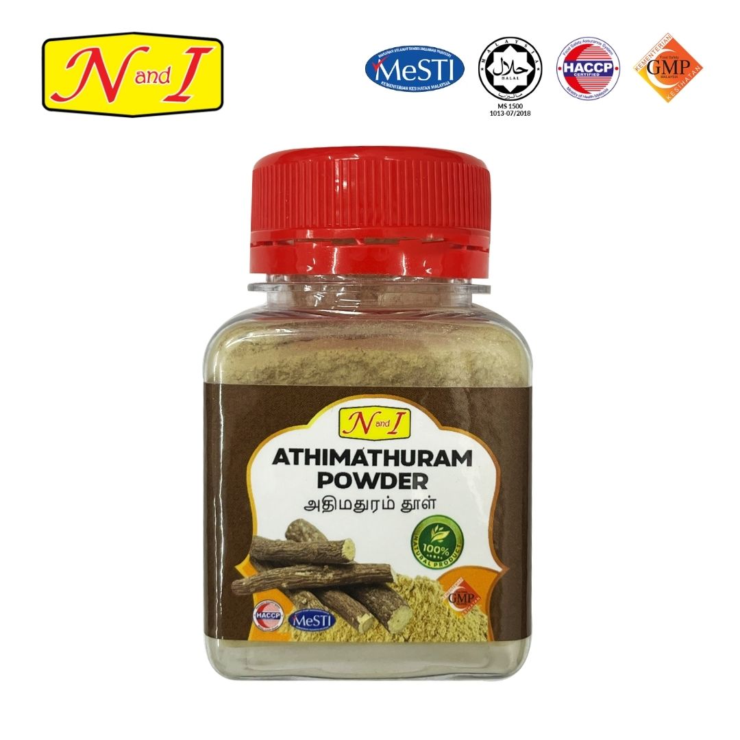 Athimathuram (Licorice Root) Powder