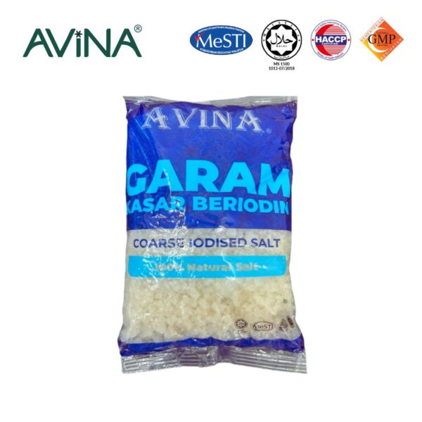 Coarse Salt (Garam Kasar)