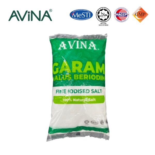 Fine Salt (Garam Halus)