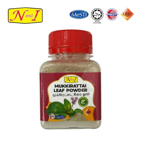 Mukkirattai Leaf Powder