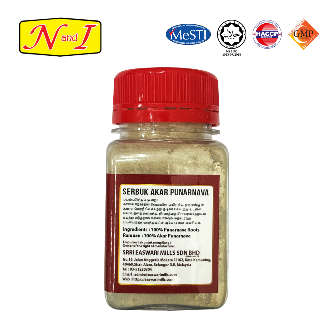 Mukkirattai Root Powder - Image 2