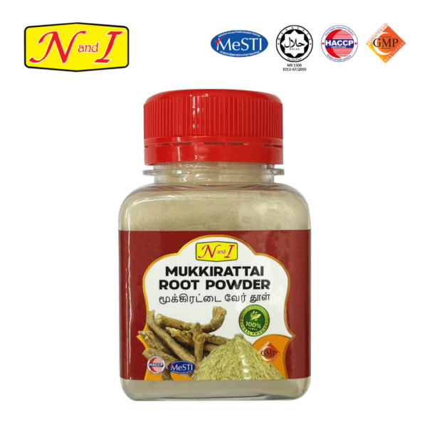 Mukkirattai Root Powder