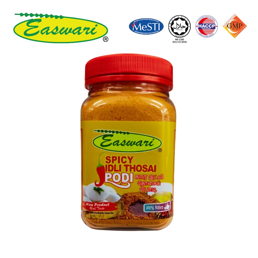 Spicy Idli Thosai Podi