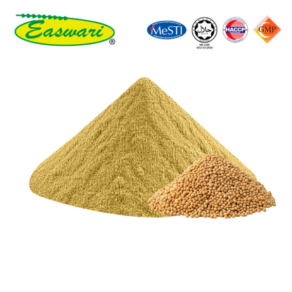 Yellow Mustard Seeds